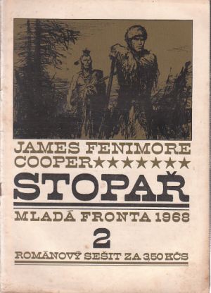 Stopař 2. od James Fenimore Cooper