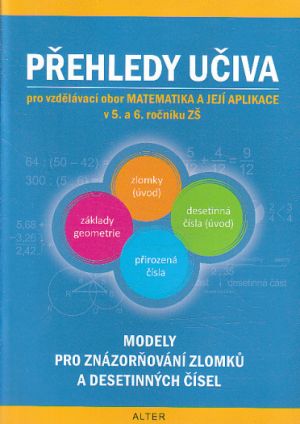 Přehledy učiva pro vzdělávací obor matematika a její aplikace v 5. a 6. ročníku ZŠ