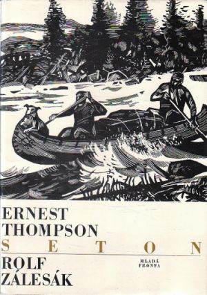 Rolf zálesák od Ernest Thompson Seton