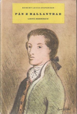 Pán z Ballantrae od Robert Louis Stevenson