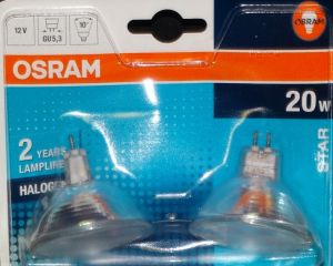 Žárovky Osram Decostar 51s 20w 44860 SP