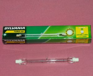 Halogenová žárovka Sylvanía Tubular 240V 500W cod  0021621