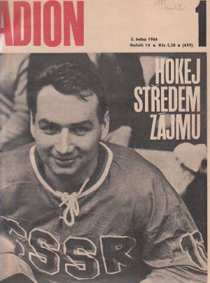 Časopis STADION - svázaný ročník 1966