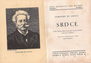 Srdce od Edmondo de Amicis