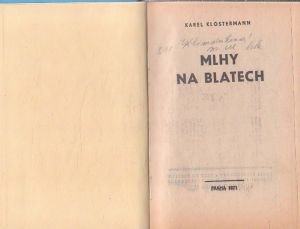 Mlhy na Blatech od Karel Klostermann