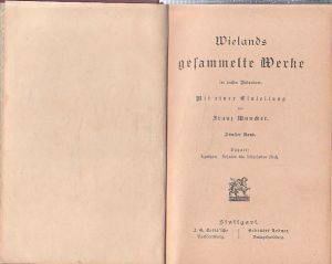 Stará německá kniha 3