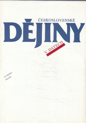 Československé dějiny v datech od Miroslav Buchvaldek