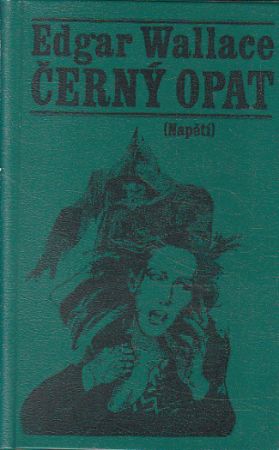 Černý opat od Edgar Wallace
