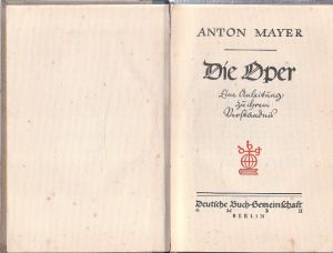 Die Oper od Anton Mayer