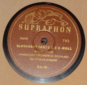 Supraphon - Slovanský tanec E-MOLL