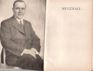 Neuznali... 1. od Rudlf Vlasák
