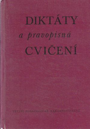 Diktáty a pravopisná cvičení od Věra Michálková