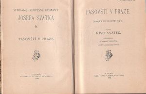 Pasovští v Praze od Josef Svátek