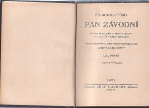Pan závodní I od František Sokol Tůma