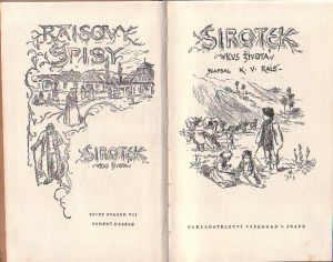Sirotek / od Karel Václav Rais