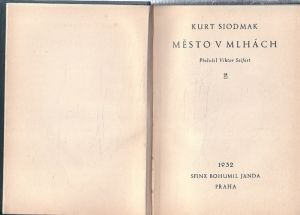 Město v mlhách od Kurt Siodmak