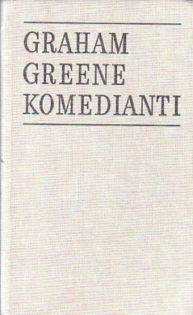 Komedianti od Graham Greene