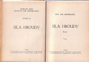 Síla hroudy od Rudolf Jaroslav Kronbauer