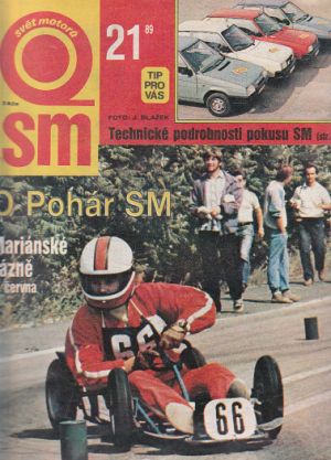 Svět motorů 21/89