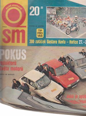 Svět motorů 20/89