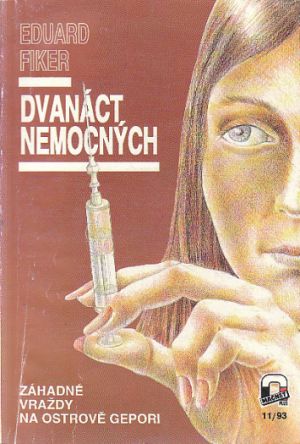 Dvanáct nemocných od Eduard Fiker