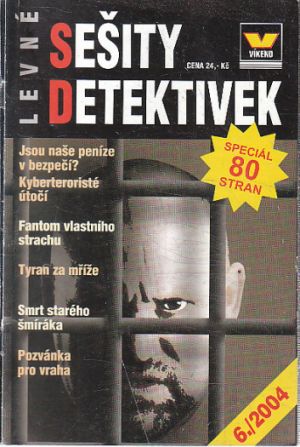 Víkend - sešity detektivek