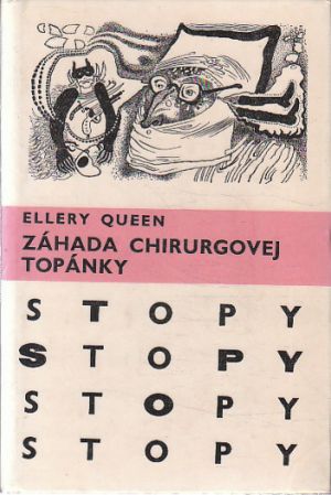 Záhada chirurgovej topánky od Ellery Queen