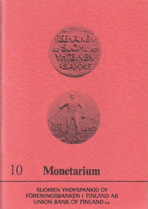 Monetarium 10 - 1917 - 1977. Finský jazyk.