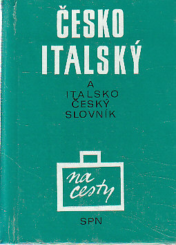 Italsko -český a česko italský slovník.