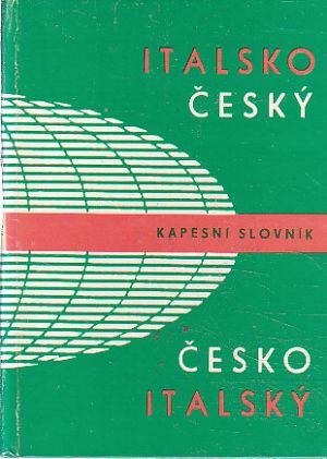 Italsko-český a česko-italský kapesní slovník od Václav Hodr