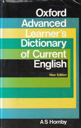 Oxford Advanced Dictionary of Current English