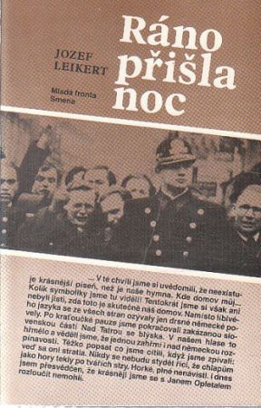 Ráno přišla noc od Jozef Leikert