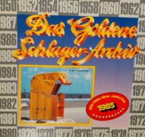 Archiv zlatých německých šlágrů 1985.