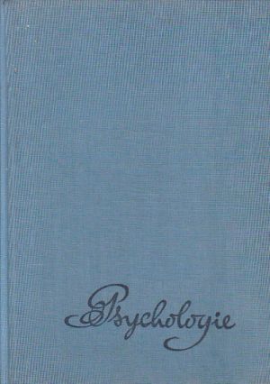 Psychologie - učebnice pro vysoké školy od A. A. Smirnov a kole.