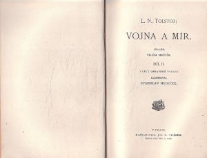 Vojna a mír II. od  Lev Nikolajevič Tolstoj