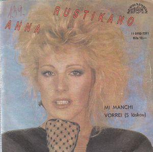 Anna Rustikáno - Mi Manchi, Vorrei