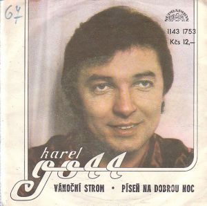 Karel Gott -. Vánoční strom, Píseň lásky.