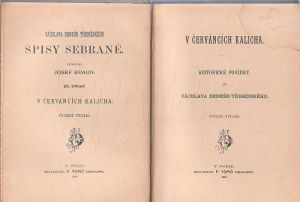 V červáncích kalicha od Václav Beneš Třebízský