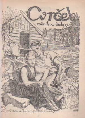 Cvrček - rodinný týdeník z roku 1932 číslo 17.