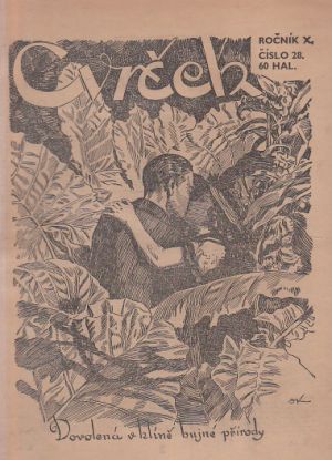 Cvrček - rodinný týdeník z roku 1932 číslo 28..