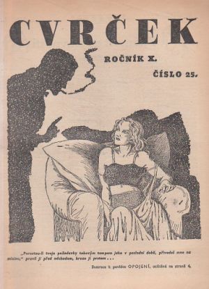 Cvrček - rodinný týdeník z roku 1932 číslo 25...