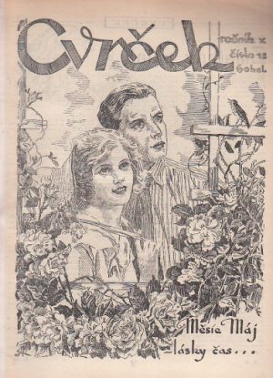Cvrček - rodinný týdeník z roku 1932 číslo 18.