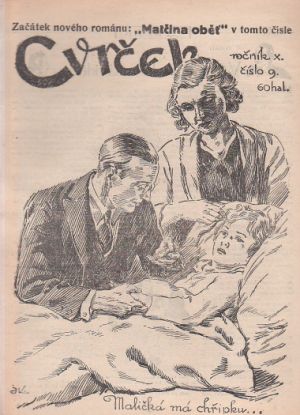 Cvrček - rodinný týdeník z roku 1932 číslo 9.