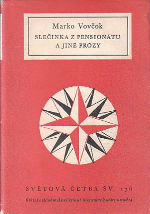 Slečinka z penzionátu a jiné prózy od Marie Alexandrovna Markovičová