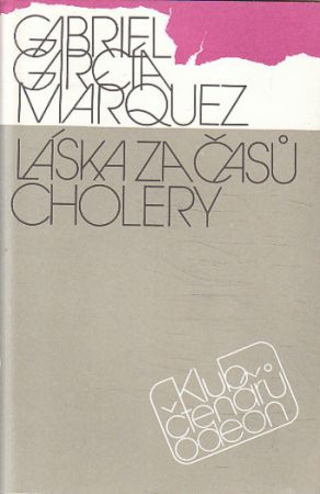 Láska za časů cholery od Gabriel García Márquez
