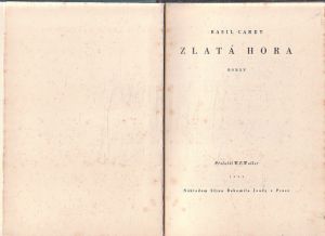 Zlatá hora od Basil Carey