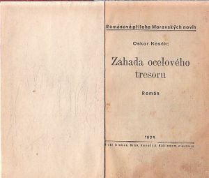 Záhada ocelového tresoru od Oskar kosák.