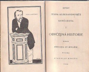 Obyčejná historie od Ivan Alexandrovič Gončarov
