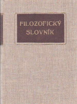 Filozofický slovník od M. M. Rozentaľ