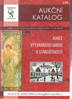 Aukční katalog 6/08